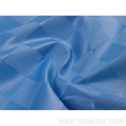 100% Nylon Jacquard Check Woven Fabric